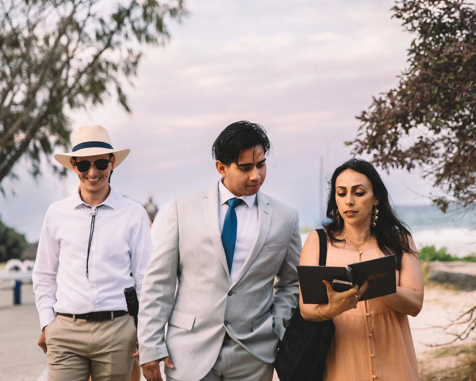 An intimate legal-only wedding ceremony on the southern Gold Coast / Tweed Coast
